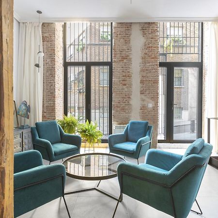 Apt Centrico Y Tranquilo De 2 Hab Madrid Bagian luar foto